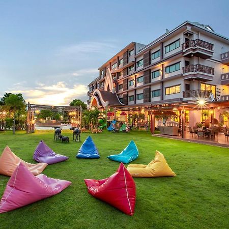 Phanomrungpuri Hotel Buriram Nang Rong Екстериор снимка