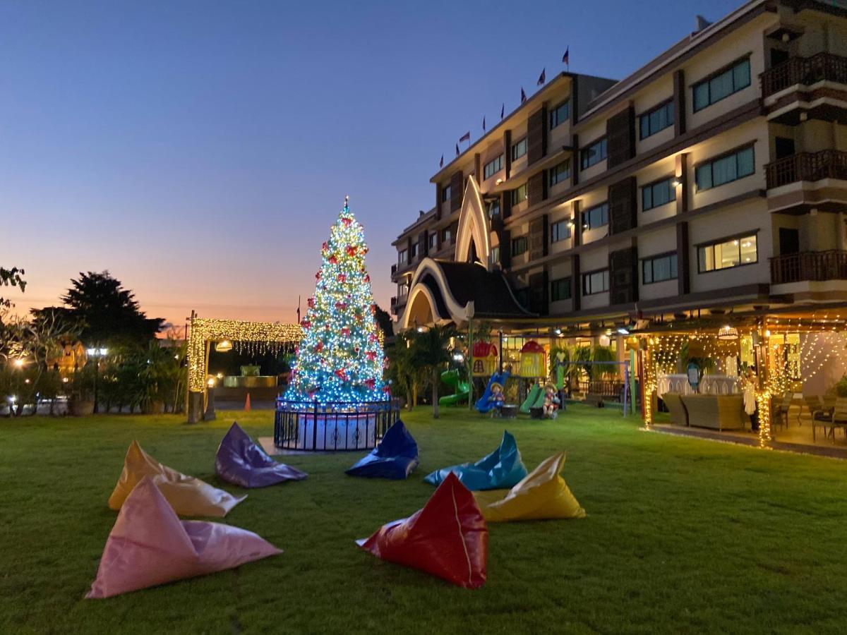 Phanomrungpuri Hotel Buriram Nang Rong Екстериор снимка