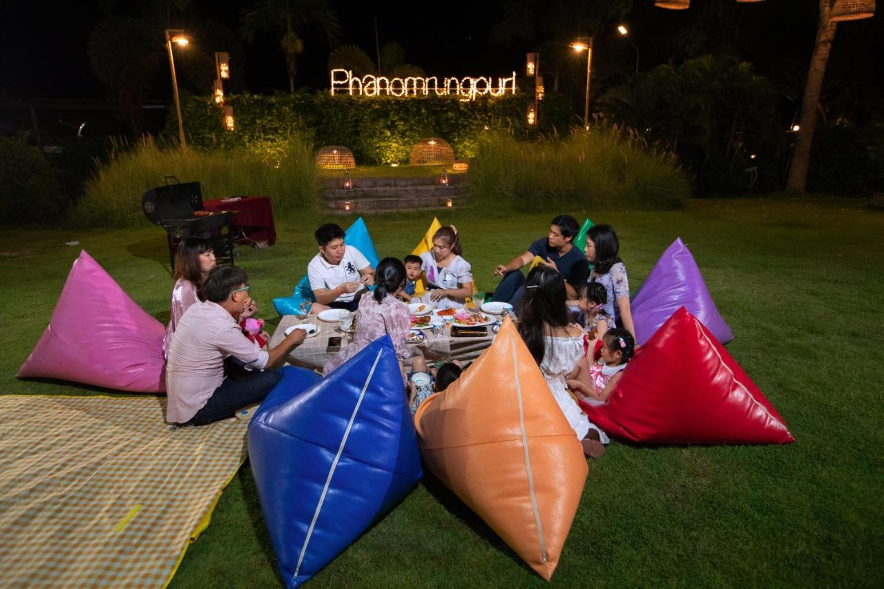 Phanomrungpuri Hotel Buriram Nang Rong Екстериор снимка