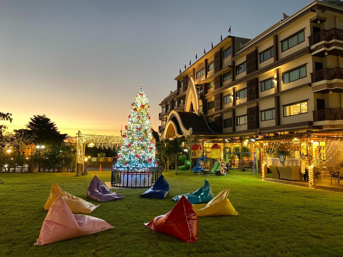 Phanomrungpuri Hotel Buriram Nang Rong Екстериор снимка