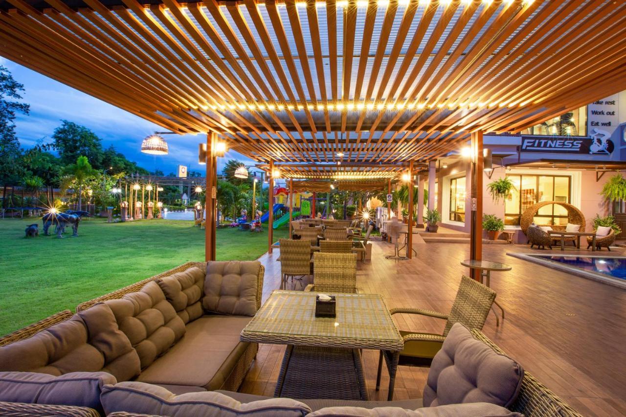 Phanomrungpuri Hotel Buriram Nang Rong Екстериор снимка