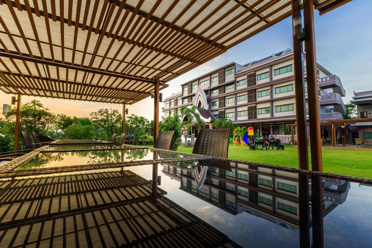 Phanomrungpuri Hotel Buriram Nang Rong Екстериор снимка