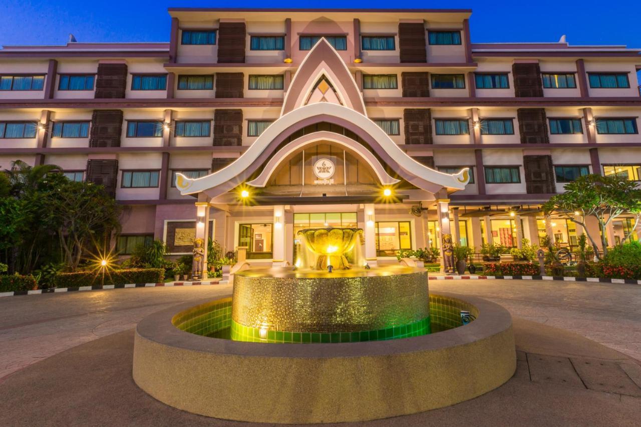 Phanomrungpuri Hotel Buriram Nang Rong Екстериор снимка