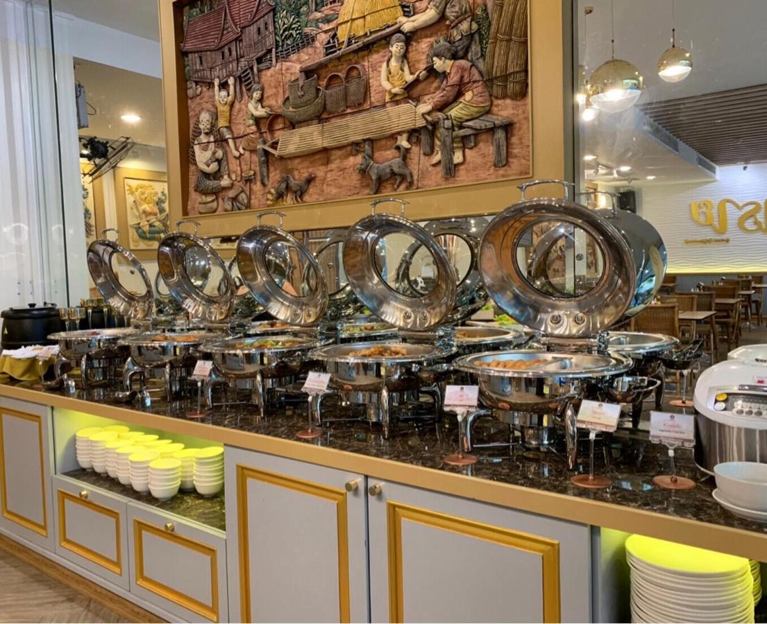 Phanomrungpuri Hotel Buriram Nang Rong Екстериор снимка