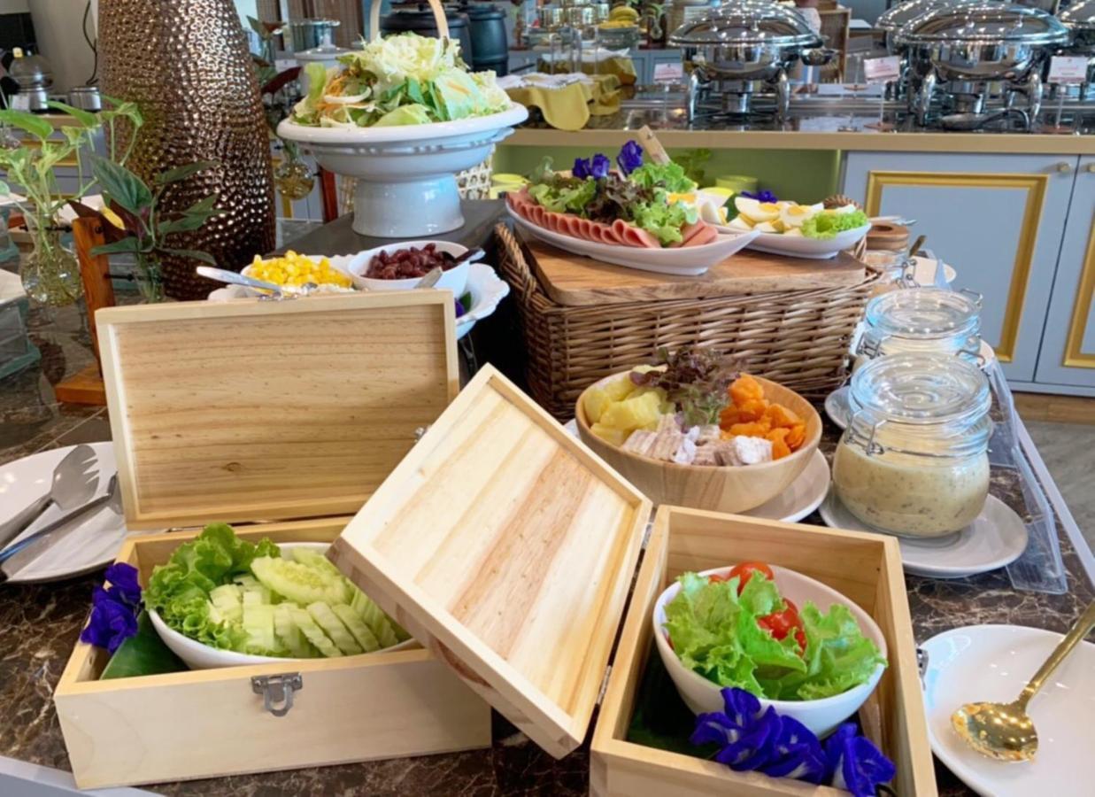 Phanomrungpuri Hotel Buriram Nang Rong Екстериор снимка