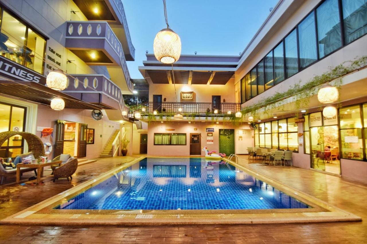 Phanomrungpuri Hotel Buriram Nang Rong Екстериор снимка