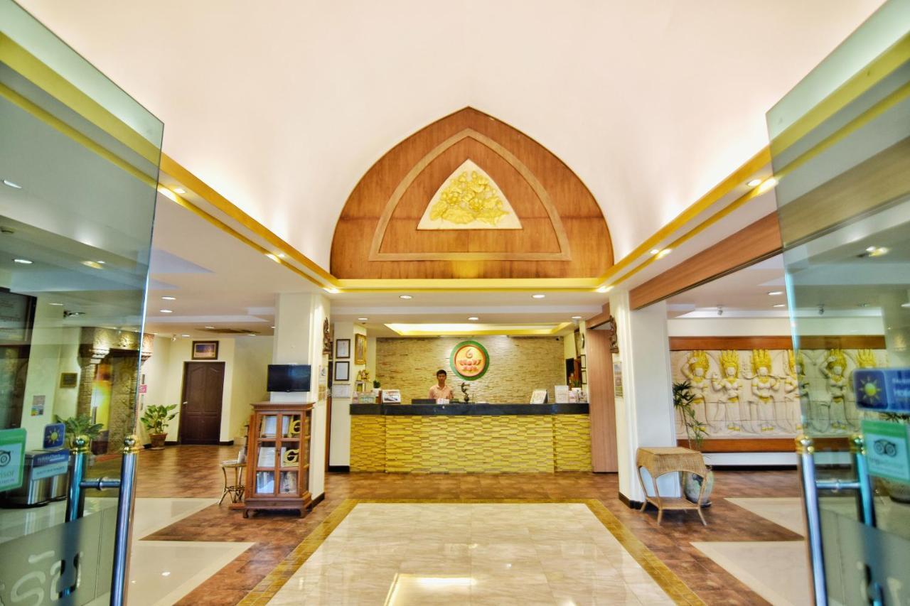 Phanomrungpuri Hotel Buriram Nang Rong Екстериор снимка